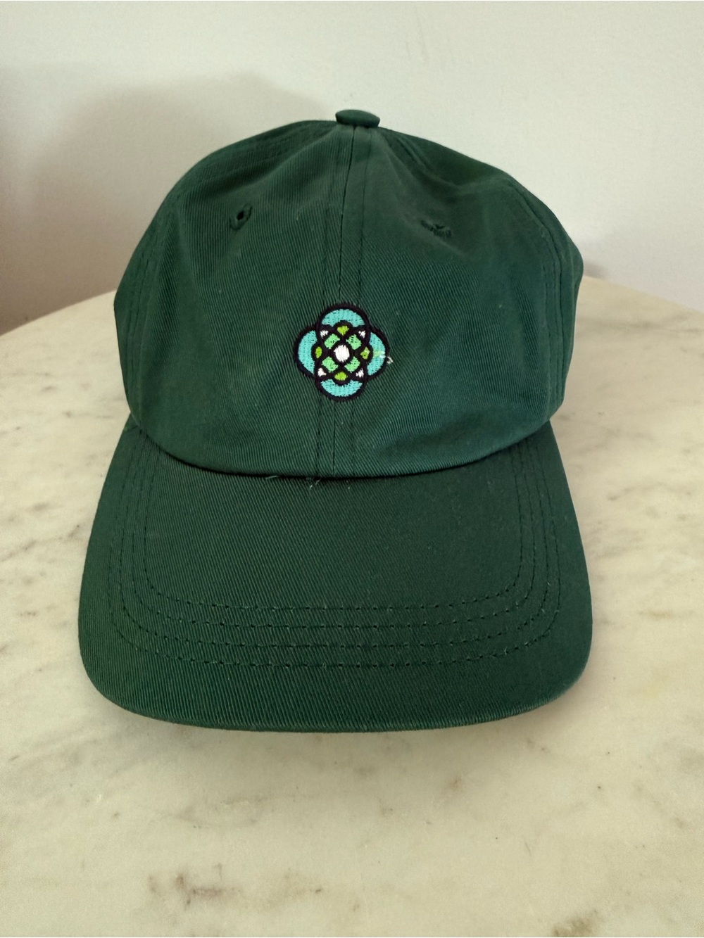 The New York Times Tiles Baseball Cap Adult One Size Adjustable Strapback Hat